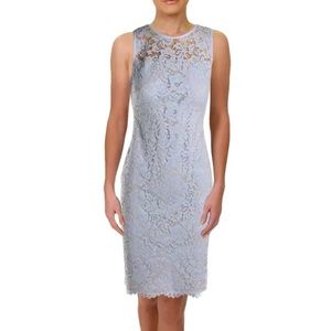 💕 NWT Ralph Lauren Floral Lace Cocktail Midi Dress
